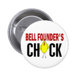 LE POUSSIN DE FONDATEUR DE CLOCHE BADGE
