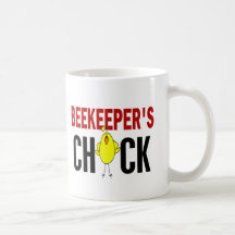 LE POUSSIN DE L'APICULTEUR MUG À CAFÉ