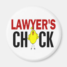 Le poussin de l'avocat aimants pour réfrigérateur