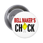 LE POUSSIN DU FABRICANT DE CLOCHE BADGES