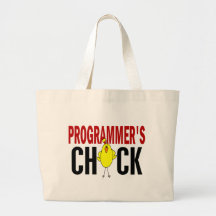 LE POUSSIN DU PROGRAMMEUR SACS FOURRE-TOUT