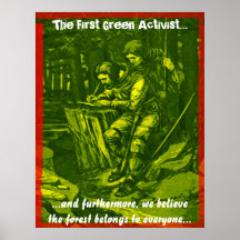 Le premier activiste vert… posters