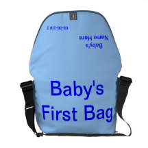 Le premier sac du bébé besace