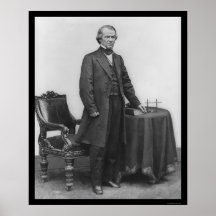 Le Président Andrew Johnson 1867 Posters