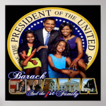 Le Président Barack Obama '08 Posters