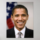 Le Président Barack Obama Affiches