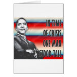 Le Président Barack Obama Carte De Vœux