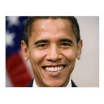 Le Président Barack Obama Carte Postale