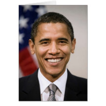 Le Président Barack Obama Cartes De Vœux