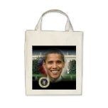 Le Président Barack Obama des 2012 USA Sac En Toile