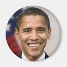 Le Président Barack Obama Aimant Pour Réfrigérateur