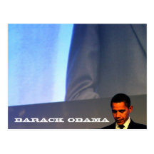 Le Président Barack Obama - personnalisable Carte Postale
