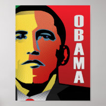 Le Président Barack Obama Posters