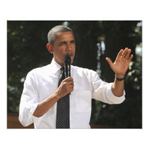 Le Président Barack répond à des questions au suje Photographes