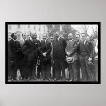 Le Président Coolidge avec la légion américaine 19 Posters