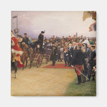 Le Président Emile Loubet Magnets Pour Réfrigérateur