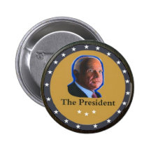 Le président : John McCain Pin's