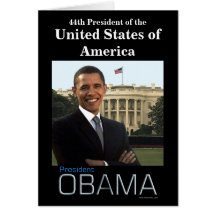 Le Président Obama Cartes De Vœux