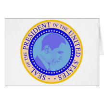 Le Président Obama Collectibles Carte