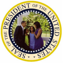 Le Président Obama Commemorative Sculpture avec le Photo Sculptures