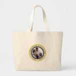 Le Président Obama Father et filles Sac Fourre-tout