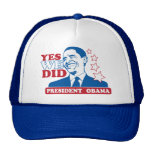 Casquettes Obama