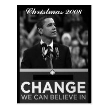 Le Président Obama Inauguration Keepsakes Carte Postale