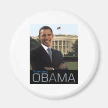 Le Président Obama Magnets