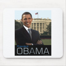 Le Président Obama Tapis De Souris
