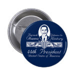 Le Président Obama Victory Button Pin's