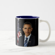 Le Président officiel Barack Obama, bk noir de por Mugs