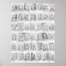 Le Président Poster de robot
