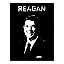 Le Président Ronald Reagan Cartes Postales