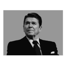 Le Président Ronald Reagan Cartes Postales