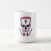 Le prêtre - rouge mugs à café