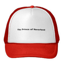 Le prince de Neverland Casquette De Camionneur