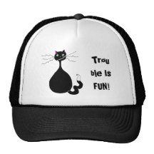 Le problème est AMUSEMENT ! Casquettes De Camionneur