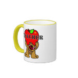 Le professeur Apple soutiennent Tasse À Café
