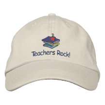 Le professeur personnalisable, bibliothécaire a br casquette brodée