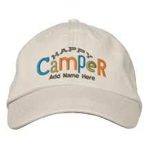 Le profondément satisfait personnalisent le chapea casquette brodée