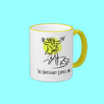 Le projecteur m'aime ! w/KBP soutiennent dessus tasses