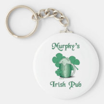 Le Pub irlandais de Murphy Porte-clef