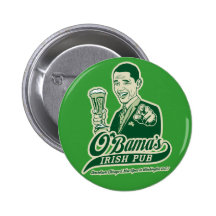 Le Pub irlandais d'Obama Badge