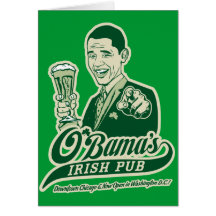 Le Pub irlandais d'Obama Cartes