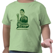 Le Pub irlandais d'Obama T-shirt