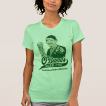 Le Pub irlandais d'Obama T-shirts