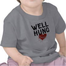 Le puits a accroché le coeur - pièce en t de nourr t-shirt