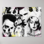 Le punk n'est pas copie morte affiches