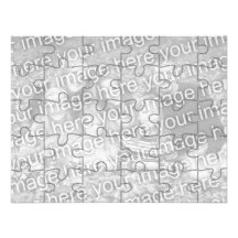 Le puzzle personnalisable Card-30 de "moquerie" de Invitations Personnalisées