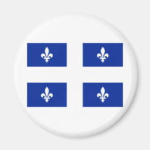 le Québec Aimants Pour Réfrigérateur